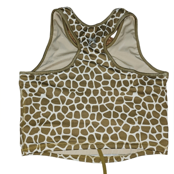 Cheata Equestrian Safari Trotter Bra Ultimate Compression Sport Bra Snake  NWT - Picture 2 of 11